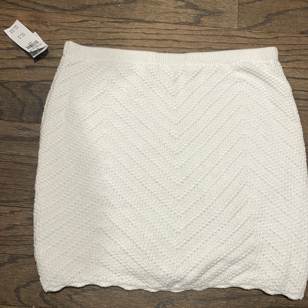 Hollister knitted skirt